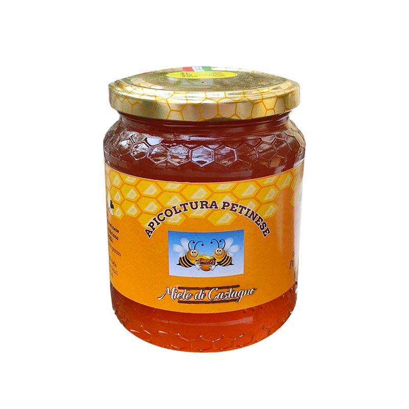 Apicoltura Petinese miele di castagno tradizionale biologico