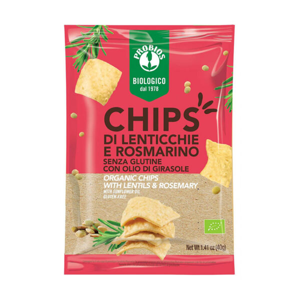 Chips Di Lenticchie E Rosmarino