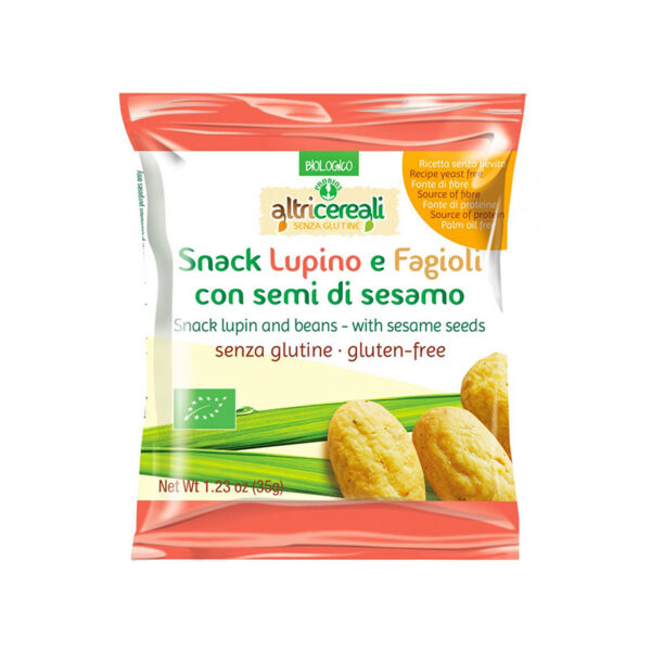 Snack Lupino Fagioli Con Semi Di Sesamo