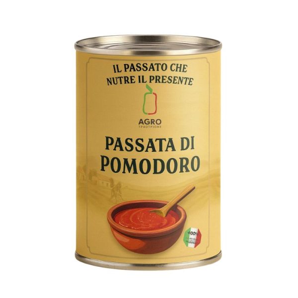Passata Di Pomodoro Agro Tradizione
