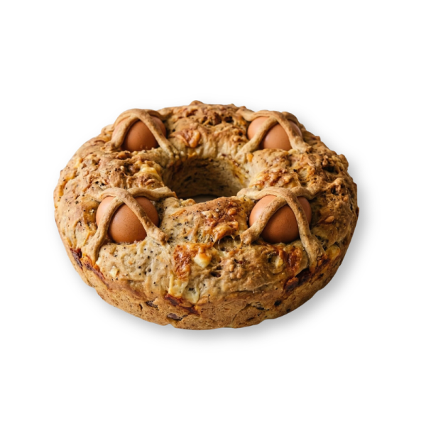 Casatiello Tradizionale Di Pasqua 1 Kg