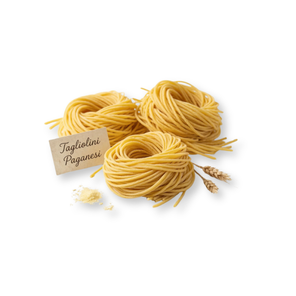 Tagliolini Paganesi Fatti A Mano